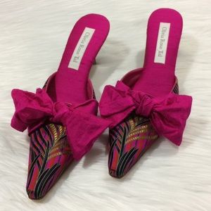 NWT 🌺 Olivia Rose Tal New York Heels shoe Sz 8